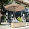 Villacera 9-Foot Outdoor Patio Umbrella, Beige 83-OUT5442 - alternate 5
